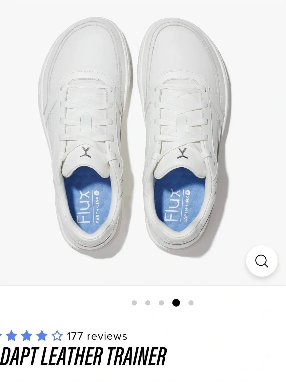 Flux Adapt Leather Trainers